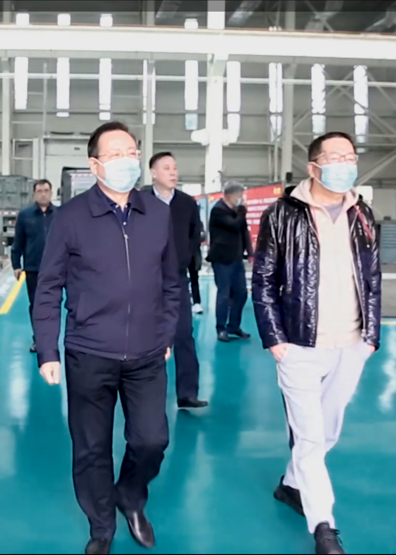 老工人采訪花絮