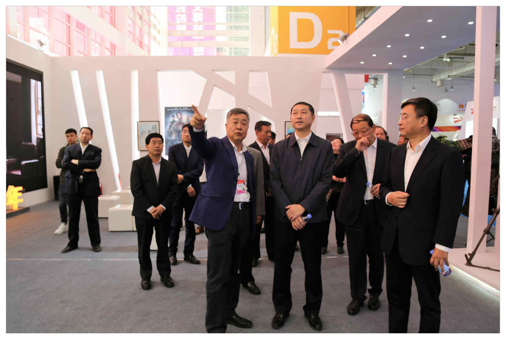 山影集團精彩亮相2018山東文博會 山影集團精彩亮相2018山東文博會