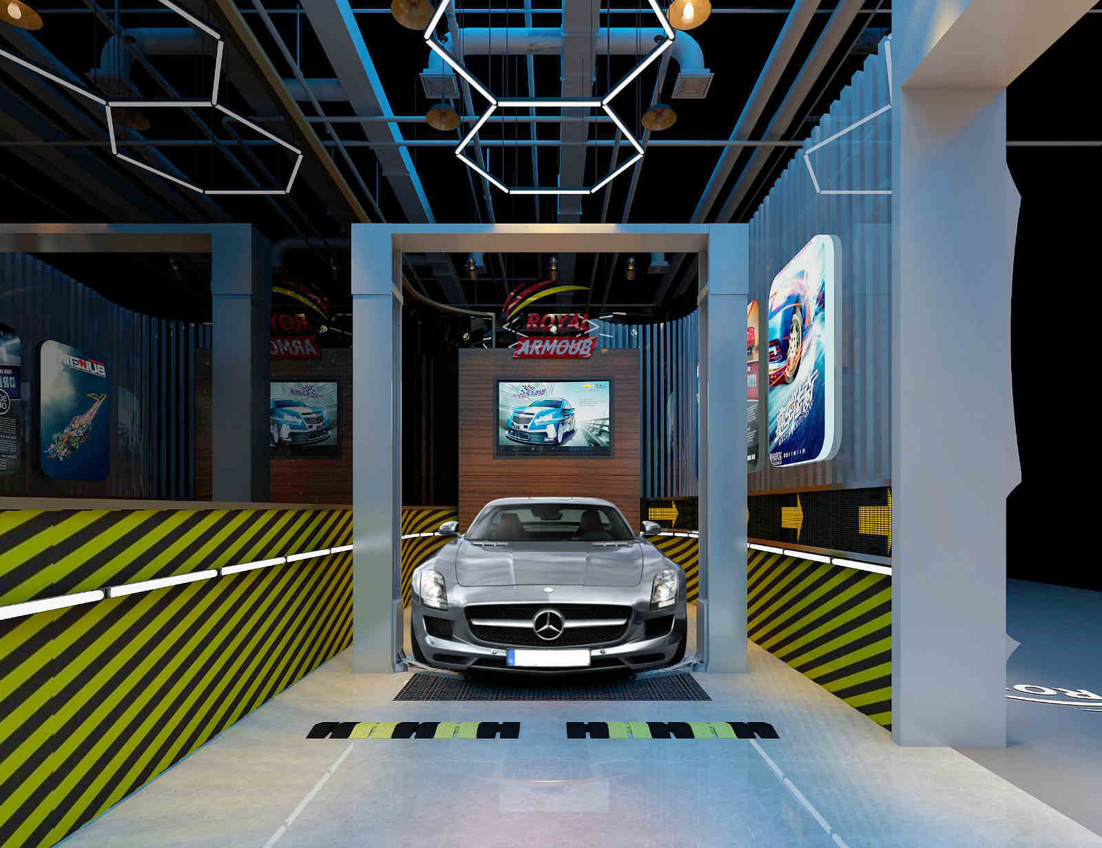 山影 ? 星工坊之探密攻略二