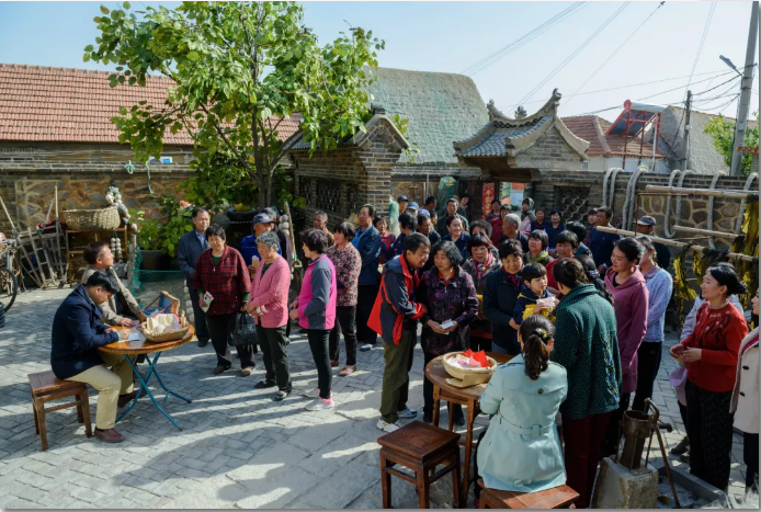 電視劇《溫暖的村莊》完美收官！