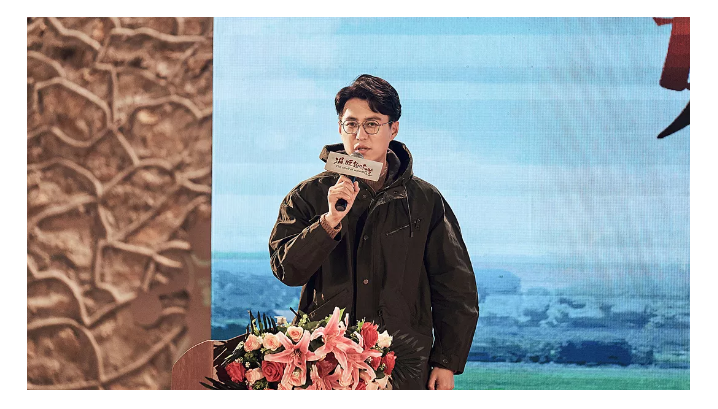 《溫暖的味道》舉行媒體見面會 靳東飾新時期“第一書記”