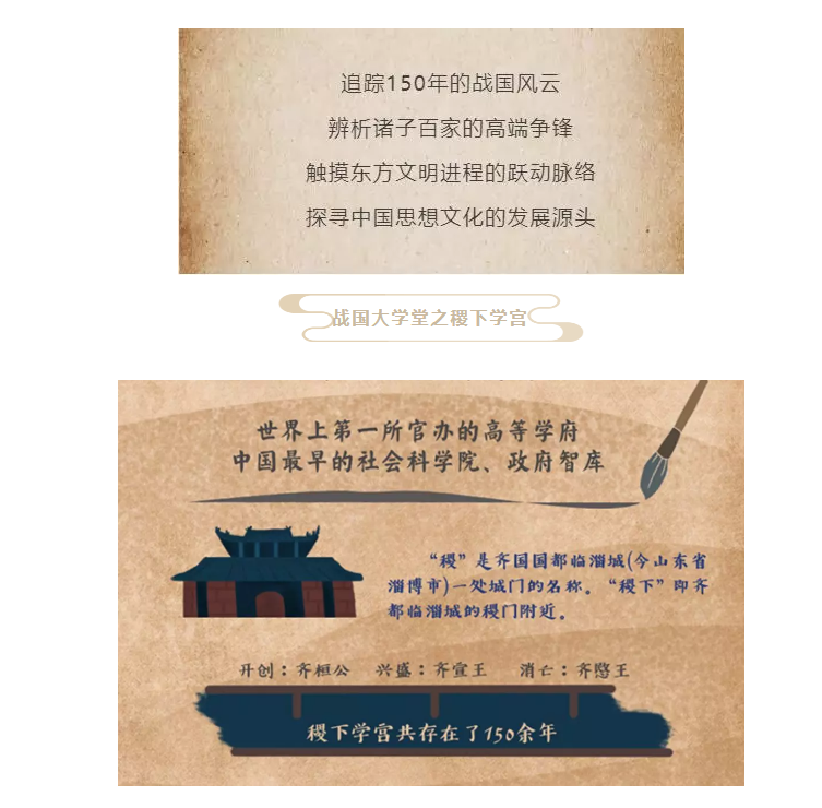 大型文化紀錄片《戰(zhàn)國大學堂之稷下學宮》12月26日愛奇藝獨家首播