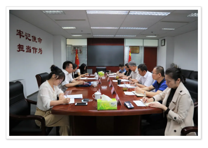 山東省廣播電視局領導到山東影視傳媒集團開展專題調研