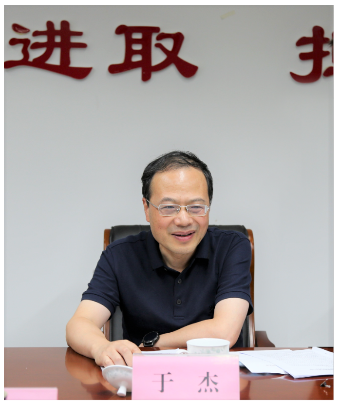 省委常委、省委宣傳部部長于杰到山東影視傳媒集團調研指導