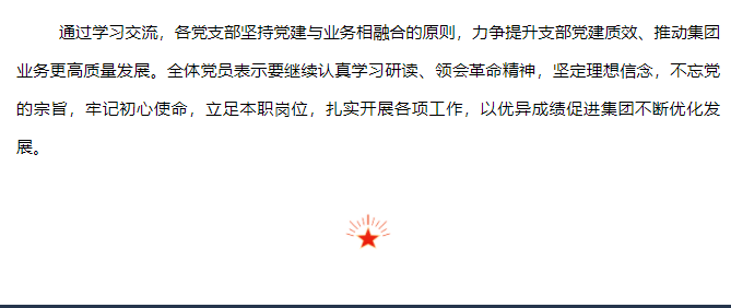 集團(tuán)各黨支部三月認(rèn)真開展黨史學(xué)習(xí)教育