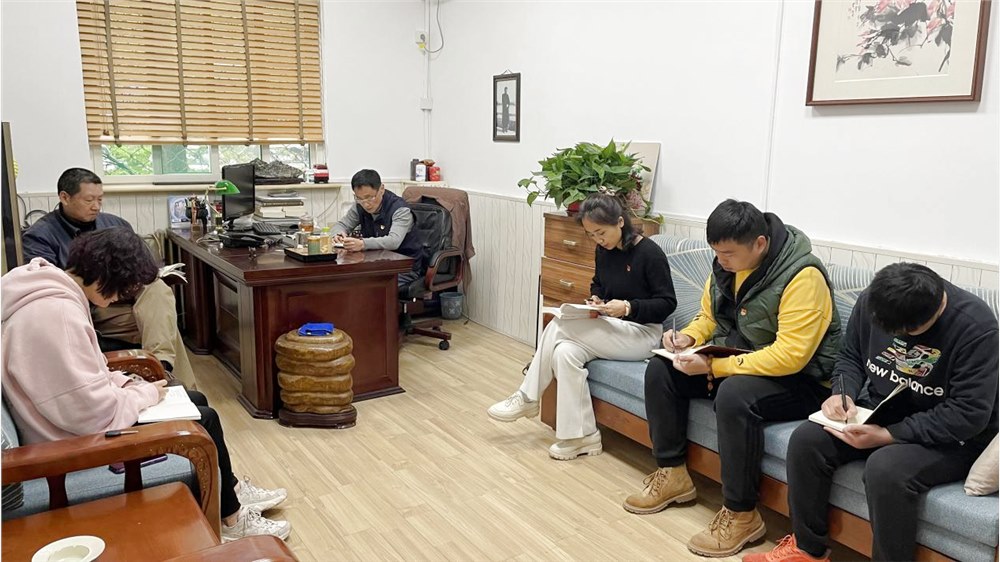 齊魯音像出版公司黨支部深入開(kāi)展黨史學(xué)習(xí)教育