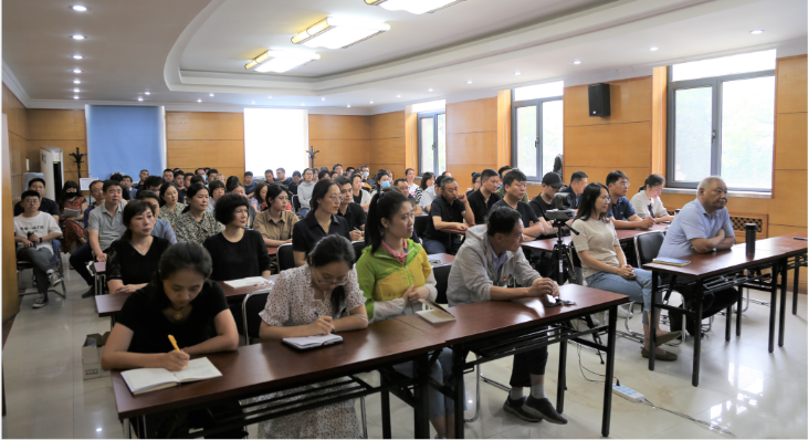 山東影視傳媒集團召開正風(fēng)肅紀(jì)警示教育大會