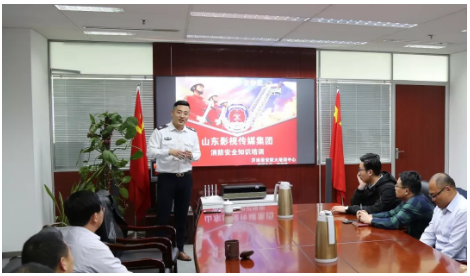 山影集團(tuán)組織消防安全培訓(xùn)