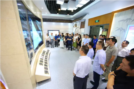 反腐倡廉，警鐘長鳴! 山影組織參觀警示教育基地