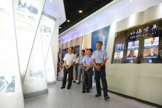 反腐倡廉，警鐘長鳴! 山影組織參觀警示教育基地