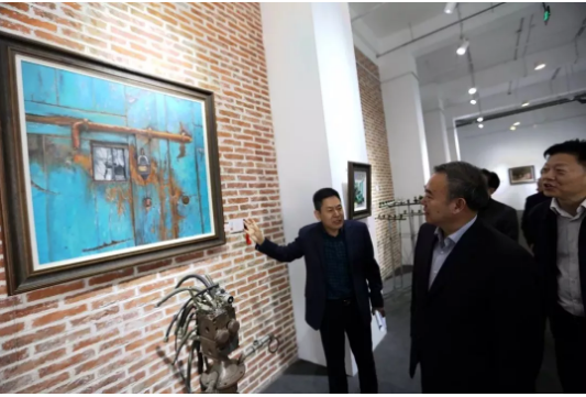 濟(jì)南市人大財(cái)經(jīng)委調(diào)研重點(diǎn)項(xiàng)目星工坊