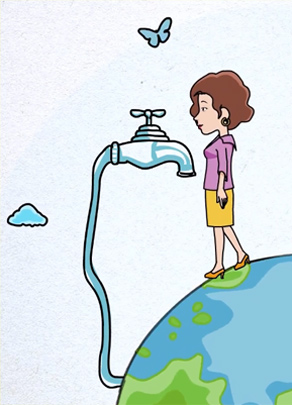 節(jié)水公益廣告——守護(hù)綠水青山 蔭澤子孫后代